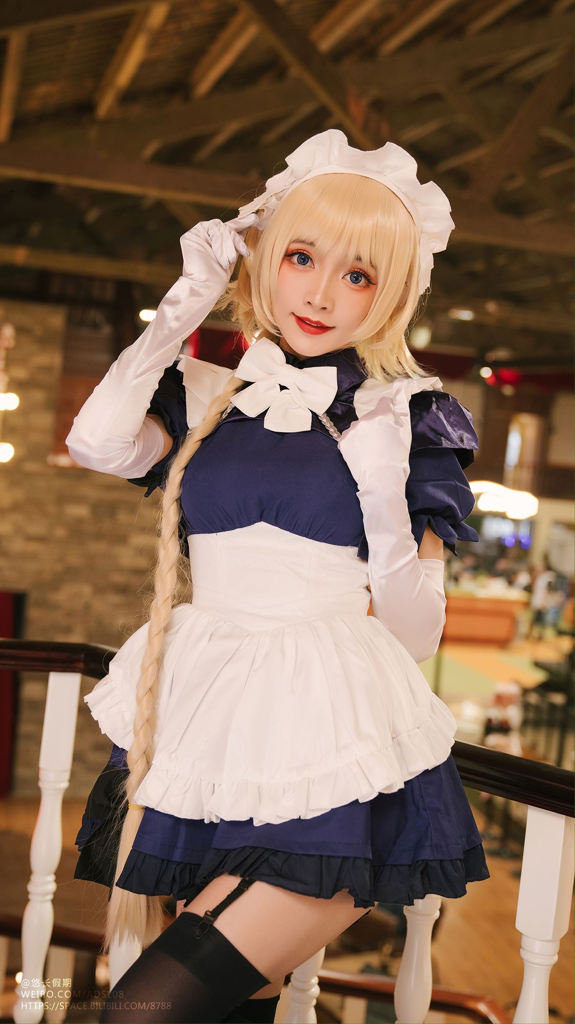 (Cosplay) Xiao Yu Yu Zhen De Tong Maid(15)